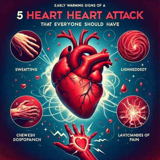 5 Tanda-Tanda Awal Serangan Jantung yang Wajib Diketahui oleh Semua Orang