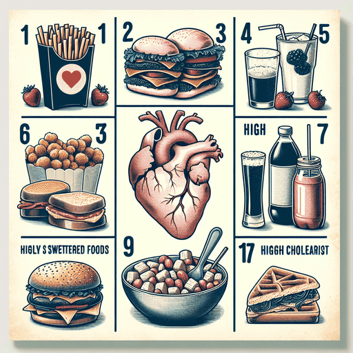 7 Makanan yang Harus Dihindari demi Kesehatan Jantung yang Optimal