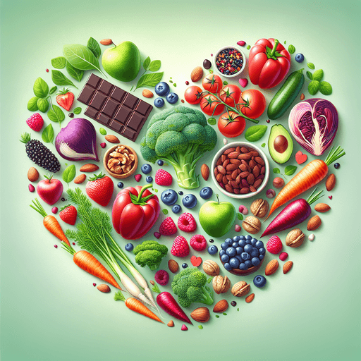 Makanan Kaya Antioksidan: Pelindung Alami Jantung dari Ancaman Serangan Jantung