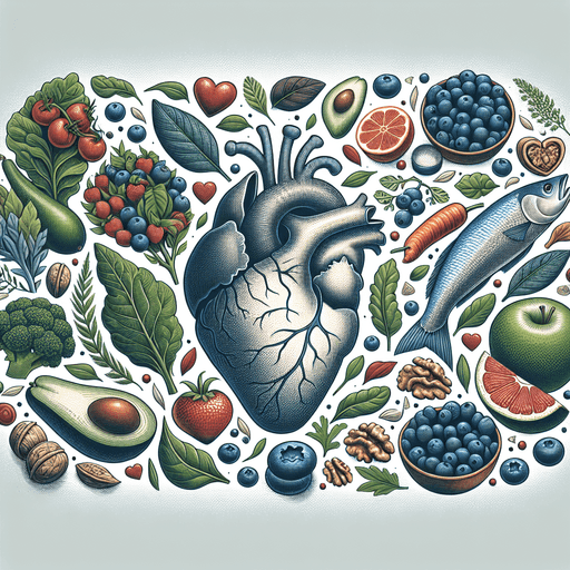 Makanan Super untuk Jantung: Nutrisi yang Dibutuhkan untuk Jantung Sehat