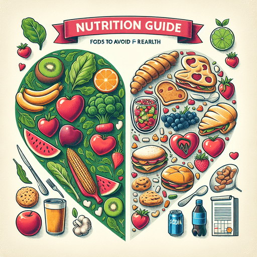 Panduan Nutrisi: Makanan yang Harus di Hindari untuk Kesehatan Jantung