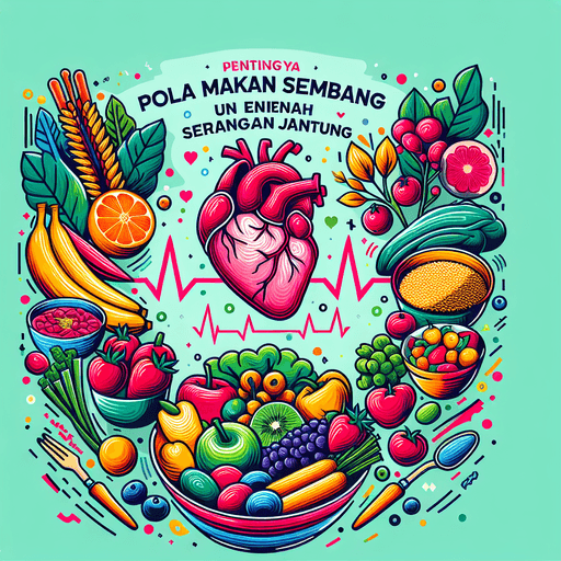 Pentingnya Pola Makan Seimbang Untuk Mencegah Serangan Jantung