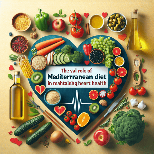 Peran Penting Diet Mediterania dalam Menjaga Kesehatan Jantung